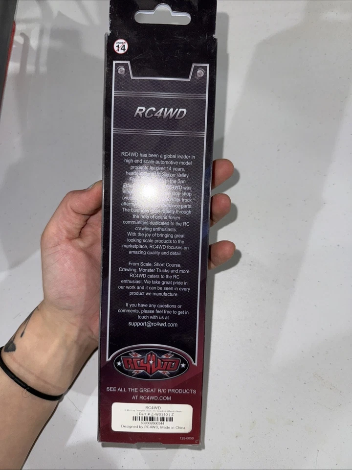 Rc4wd Oem Stamped Steel Wheels - Image 2 of 3