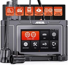 ANCEL HD3300 HD Full System Heavy Duty Truck Scanner DPF Regen Diesel Diagnostic