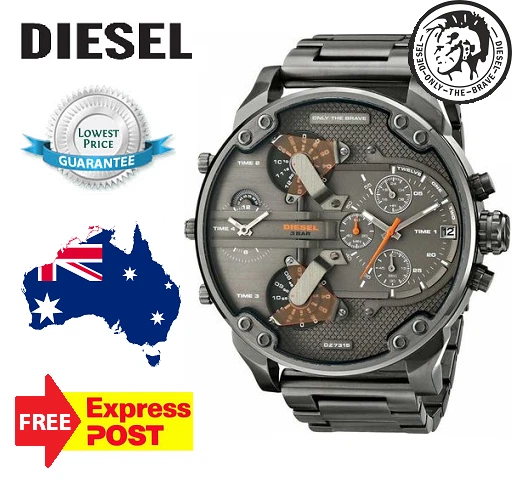 Diesel clearance 7315 watch