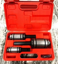 3pc Goliath Industrial Tool Tail Pipe Expander Exhaust Muffler Set #TPE3