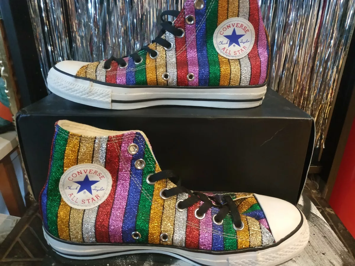 Converse Chucks Rainbow Glitter Chuck Taylor allStar Ltd Edition