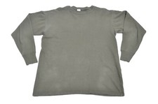 Original Bundeswehr Unterhemd, Winter Hemd, Pl&uuml;sch Hemd, Lang Arm,