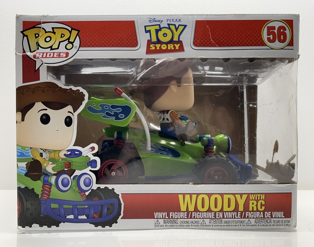 Funko Pop Rides 56 Disney Toy Story 
