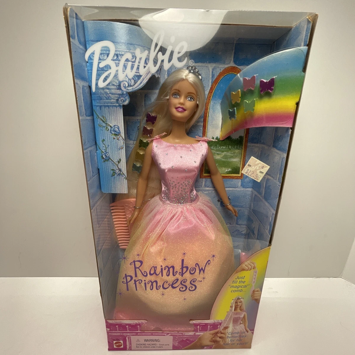 Rainbow princess barbie 1999 sales
