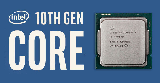 NEW Intel Core i7-10700K 8 Core LGA1200 5.10GHz SRH72 i7 NEW Intel Core i7-10700K 8 Core LGA1200 5.10GHz SRH72 i7