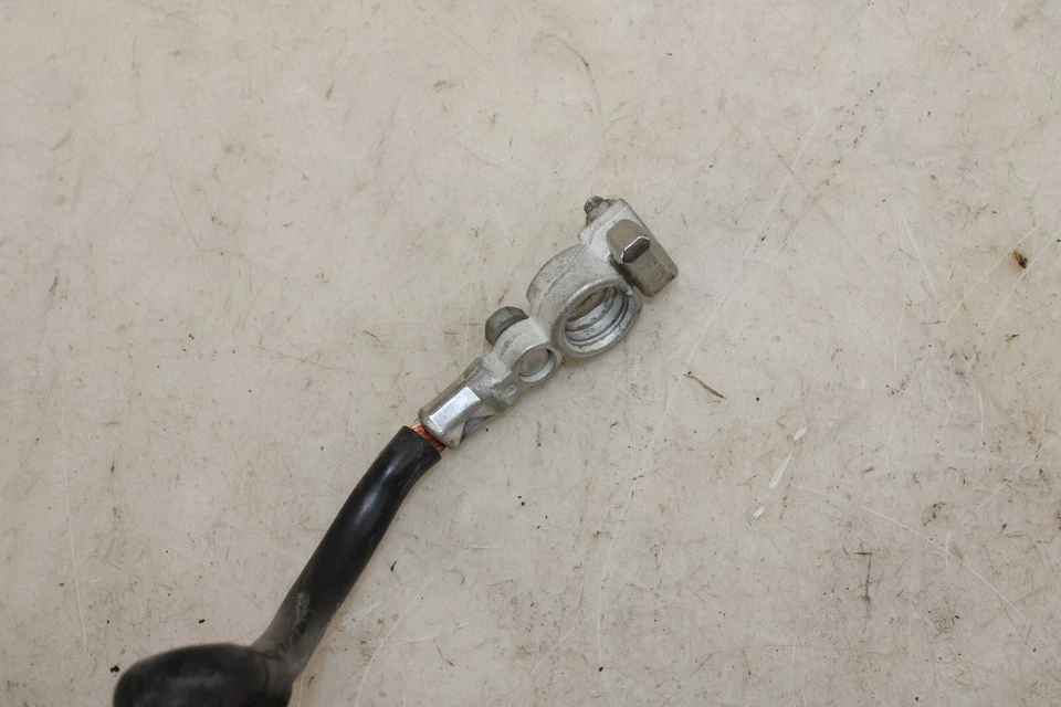 Cabo de bateria negativo Chevrolet Camaro 2016-2024 84063682 fabricante de equipamento original JD141 - Imagem 4 de 4