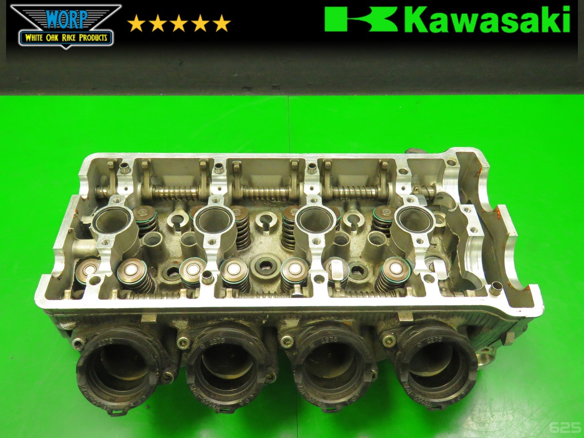 GENUINE OEM 91-95 KAWASAKI ZX7/R ENGINE CYLINDER HEAD TOP
