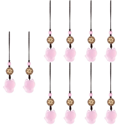 5 Count Mobile Phone Chain Pendant Miss Keychain Lanyard for Women - 第 7/12 張圖片