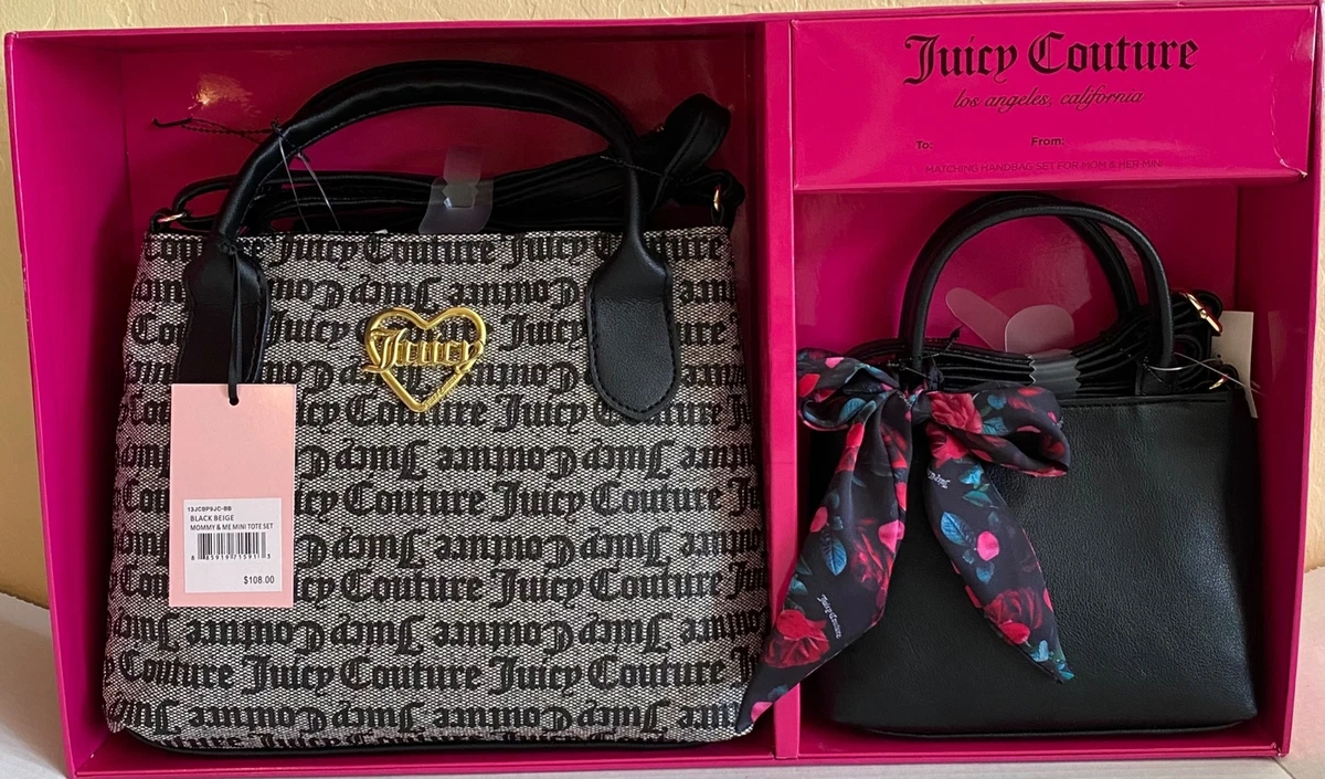 Juicy Couture Mommy & Me Purse Set NEW