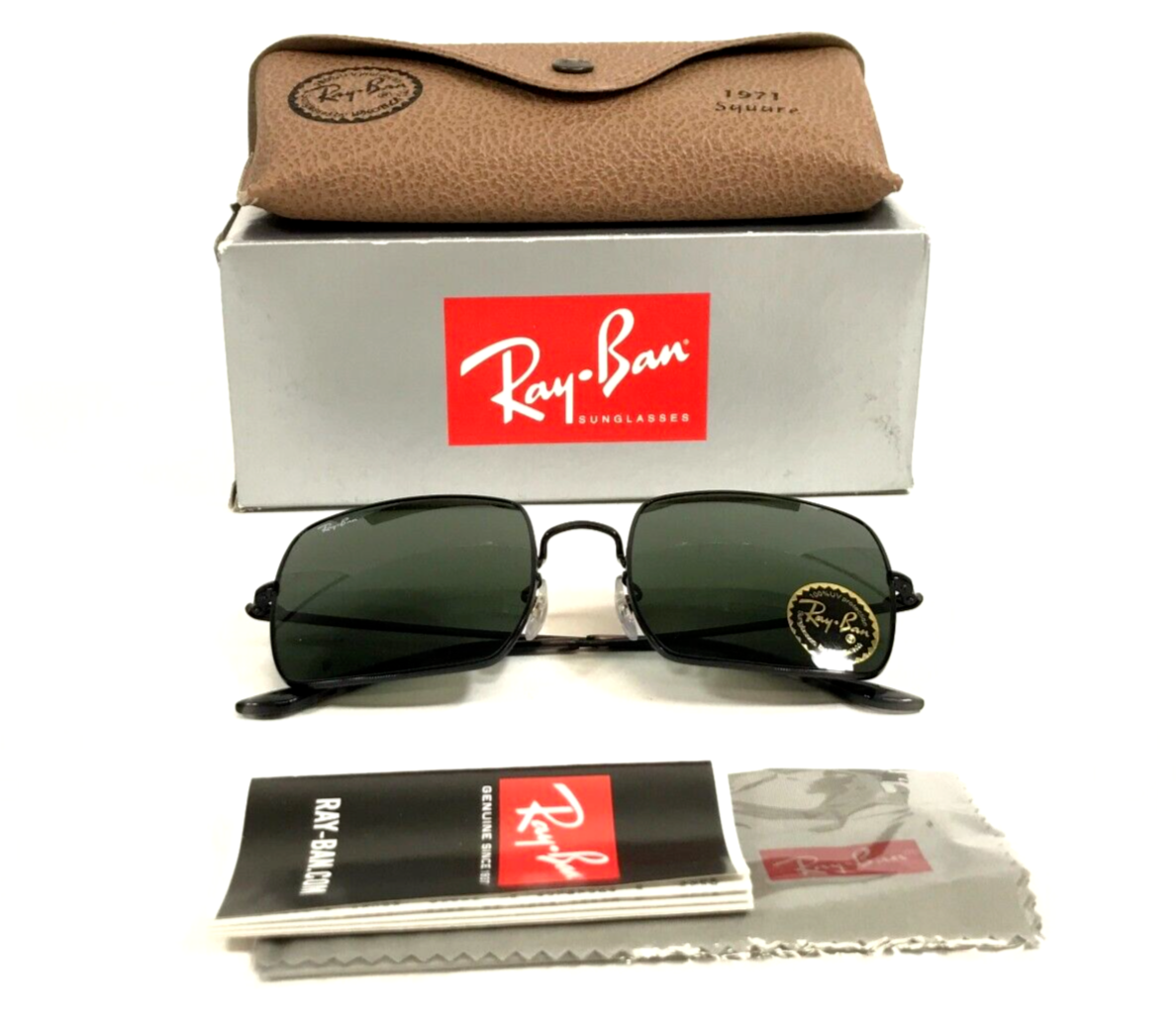 Ray-Ban RB1971 Square Sunglasses with Case Amazon.com: Ray-Ban RB1971 Square Shape Non-Polarized  main image 2