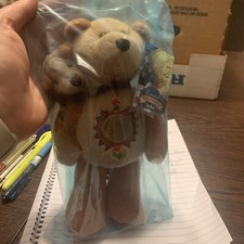 Sacagawea  Pomp The Holden Dollar Bears 2001 Tags Decorative Mommy Baby Bear