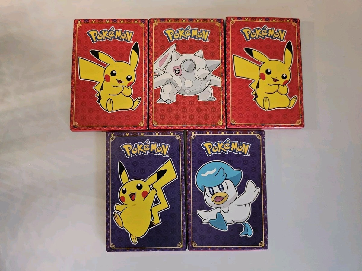 ポケモンカードゲーム pokemon McDonald's accessories Pokemon