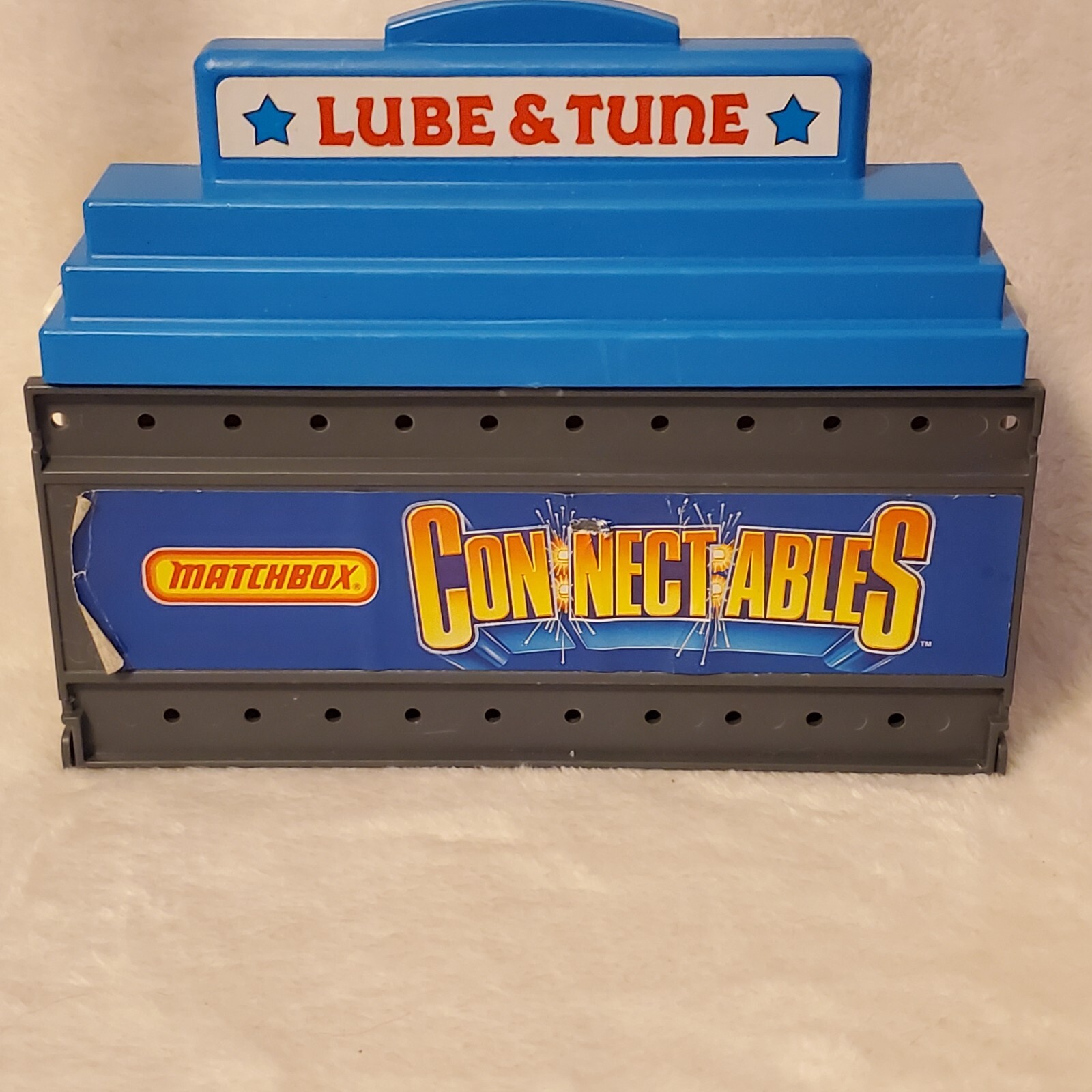 MATCHBOX CONNECTABLE Lube & Tune Shop Action Playset Parts eBay
