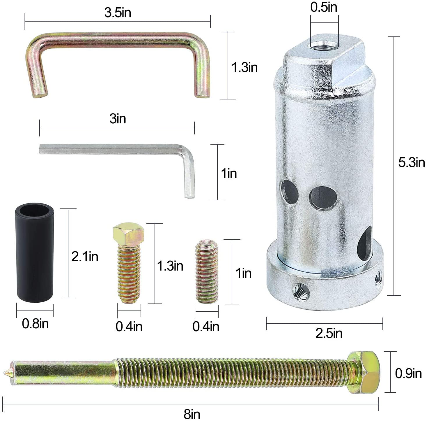 Fbp100 Steel Motor Fan Blade Blower Wheel Hub Puller/ Pusher Tool For HVAC Supco eBay