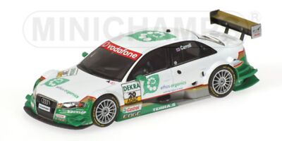 Minichamps 400071520 AUDI A4 ETHOS ORGANICS A. CARROLL DTM 2007 Modellauto 1:43