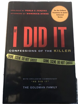 I Did It Confessions Of The Killer
