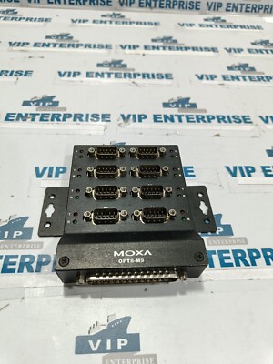 MOXA OPT8-M9 FREE FAST SHIPPING