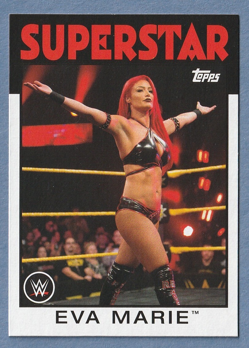 2016 Topps Heritage WWE #45 Eva Marie