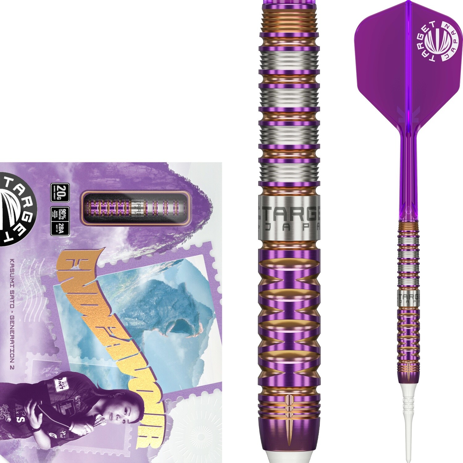 Цель: Япония - Касуми Сато 2-го поколения - Softdart