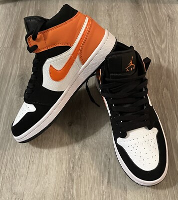 Size 6 - Air Jordan 1 Mid Shattered Backboard for sale online | eBay