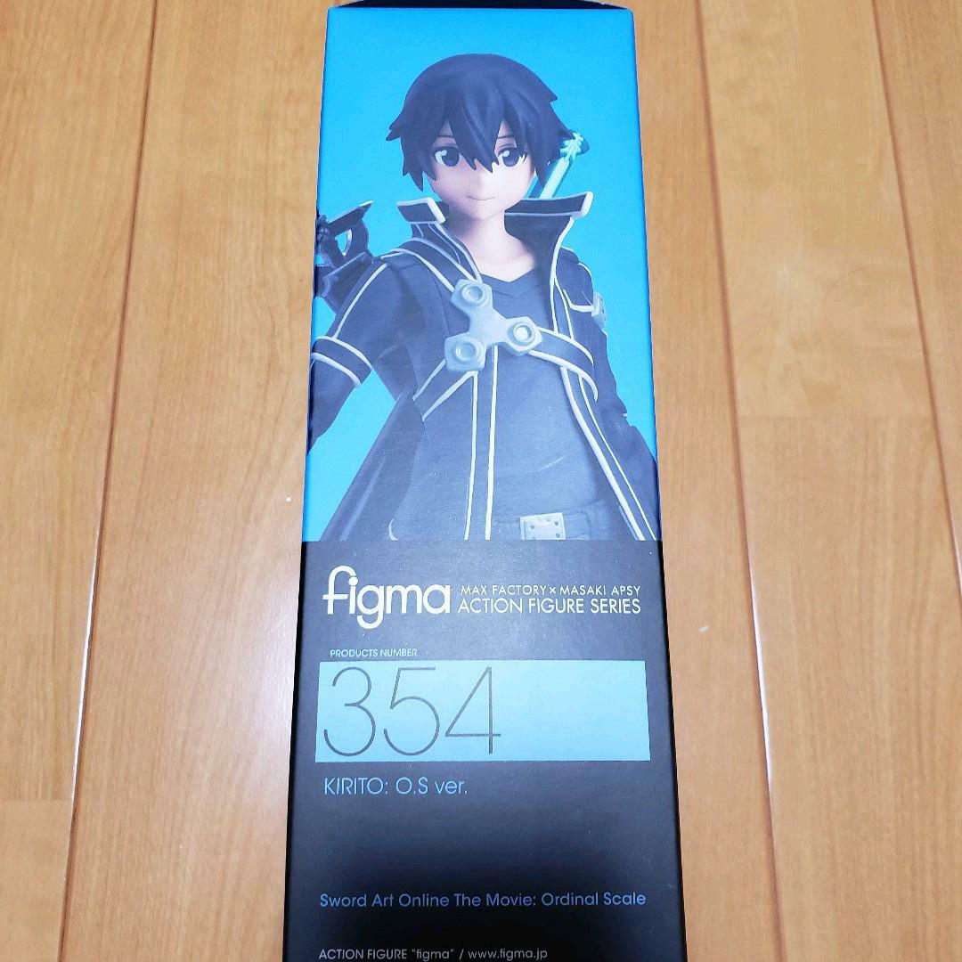 figma 354 キリト O.S. ver. Figma 354 Kirito O.S. Ver. Figure (Sword Art Online The Movie)