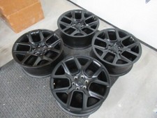 2019 To 2024 Dodge Ram 1500 Oem Factory Black 22 Wheels Rims 5yd61trmab 6x5.5