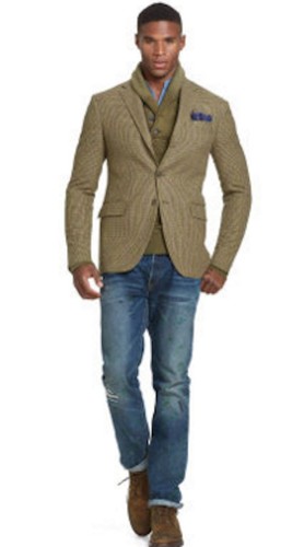 ITALY SPORT COAT BLAZER JACKET 38 
