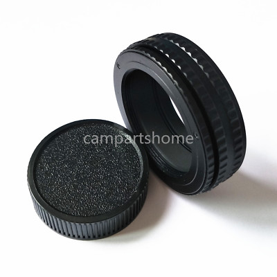 M42 to M42 Adjustable Focusing Helicoid Adapter 17-31mm Macro Extension Tube cap