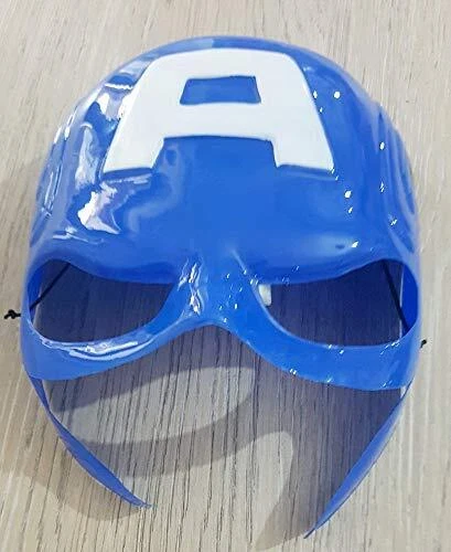 Maschera capitan america ragazzo Carnevale super eroi 8 a 16 anni L.5401 - Immagine 2 di 4