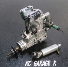 SAITO FA-40 “6.6cc” Hemi Head R/C Airplane 4 stroke glow engine with muffler f/s