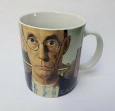Grant Wood Coffee Mug Cup Art Institute of Ch...