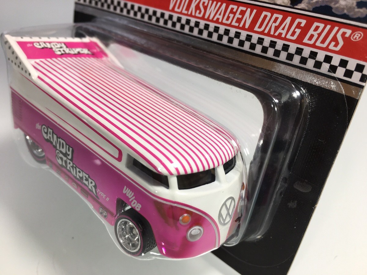 Buy Hot Wheels RLC Exclusive Volkswagen Drag Bus - Pink (GLH95