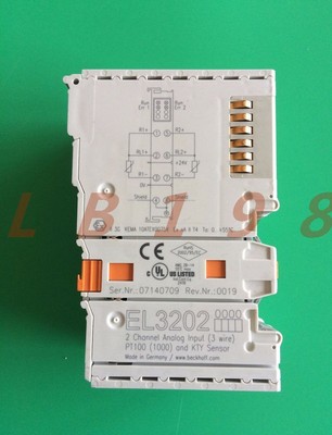 ONE USED- BECKHOFF EL3202