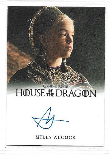 House Of The Dragon Season 1 - Autograph & Relic Card Selection NM Thrones 2024 - Picture 17 of 50