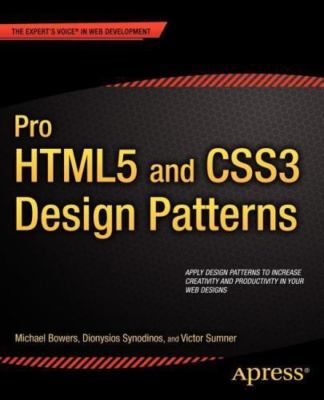 Pro HTML5 and CSS3 Design Patterns [Expert's Voice in Web Development]