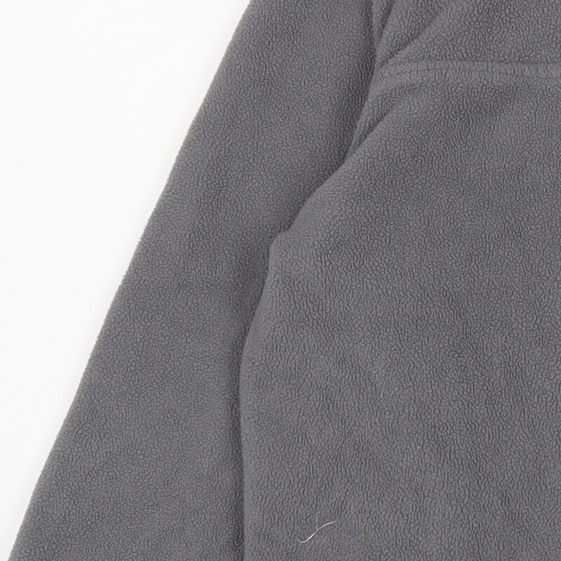 Soks Mens Grey Polyester Pullover Sweatshirt Size… - image 10