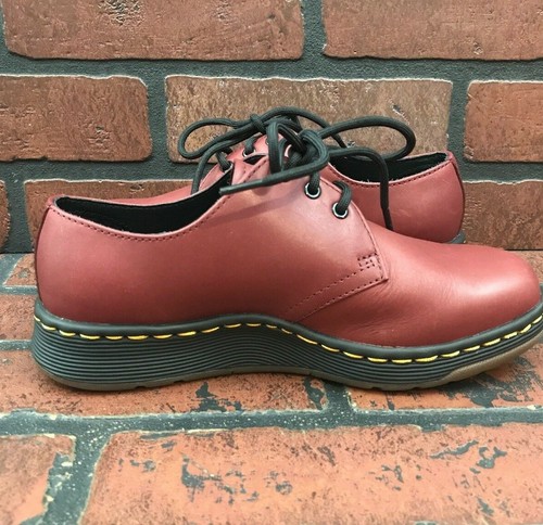 Dr. Martens AirWair Cavendish kirschrote Oxford-Schuhe Herrengröße 4 Damengröße 5 " - Bild 6 von 11