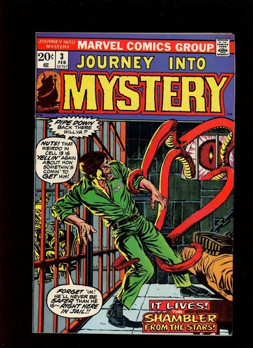 Journey into Mystery #3 1973 VF- 7.5 High Definition Scans**
