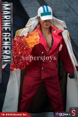 Presale SWTOYS TG-8008 1/6 Marine General Akainu Sakazuki 12