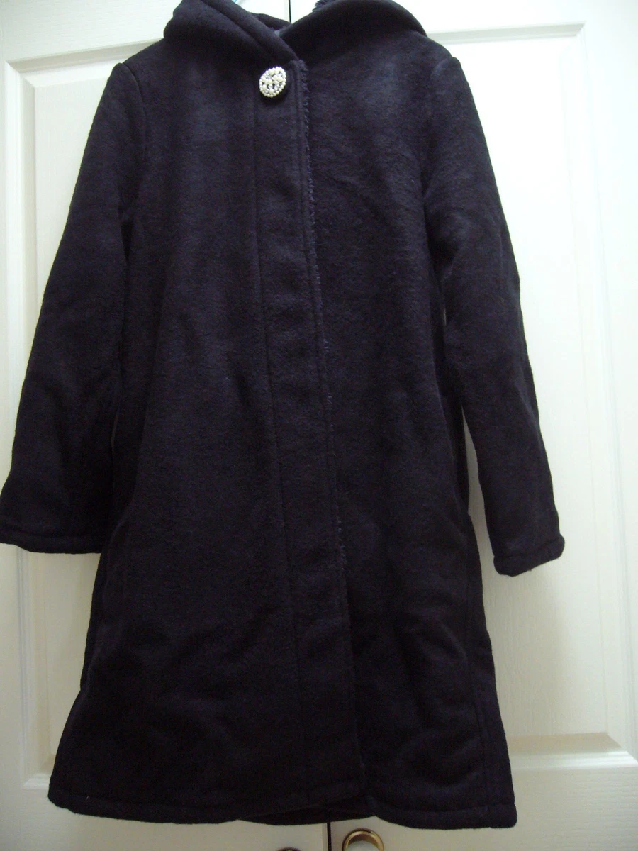 BRAND NEW FRANCHE LIPPEE BLACK PEARL BUTTOM HOOD JACKET FROM JAPAN