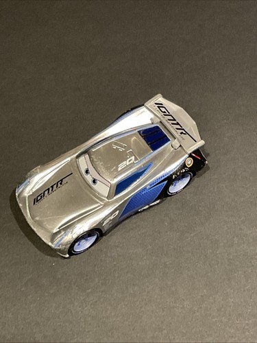 Disney Pixar Cars Collezione Argento Jackson Storm 20 HTF/LOOSE - Foto 4 di 15