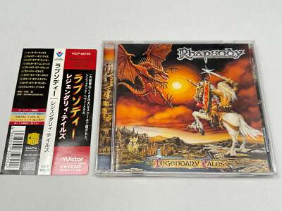 Rhapsody Legendary Tales Japan Import CD | eBay