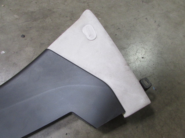 Maserati Ghibli, RH, Right C-Pillar Trim Panel, Black and Grey, Used, 6700019417