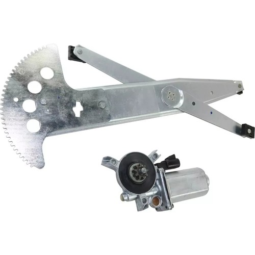 Regulador de ventana eléctrica delantero izquierdo con motor para Chevrolet Venture 1997-2009 - Imagen 1 de 7
