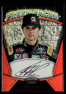 2018 Panini Certified #FFS-CR Cole Rouse Fresh Faces Signatures Red #/99