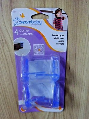 DREAMBABY KIDS Home Safety 4 klare Eckkissen Tisch & Regal Schutz Kind