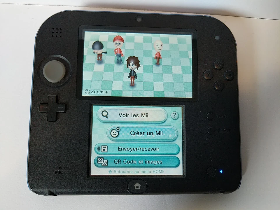 ⭐ TESTED Nintendo 2DS Blue Handheld System Console Complete Box CIB + Charger - Image 4 of 4