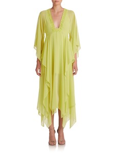 bcbg lemongrass dress