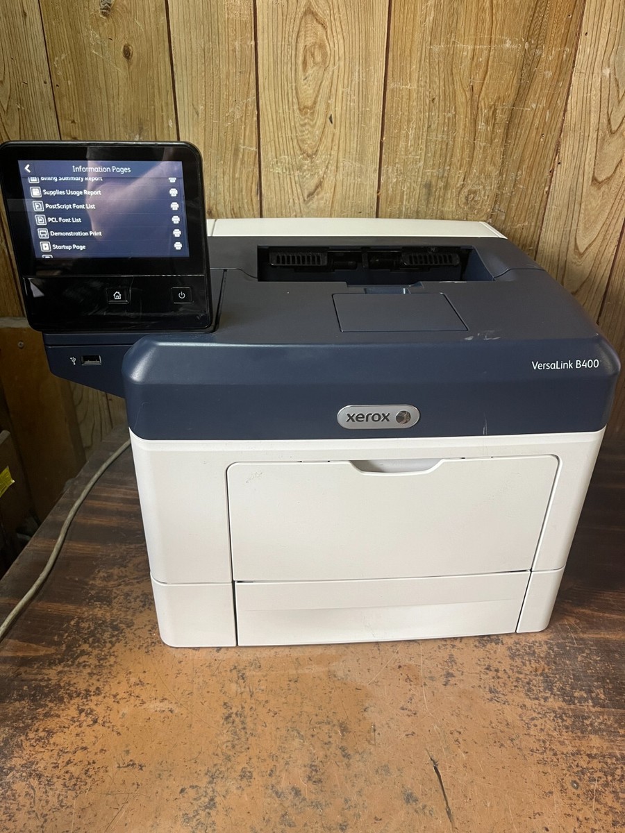 Xerox D-A270 Versalink B400 Monochrome Duplex Laser Printer y | eBay