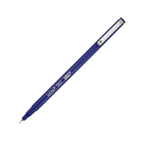 Marvy Uchida LePen Retro Plastic X-Fine Tip Navy Blue Lot/5 